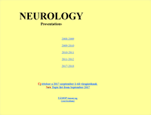 Tablet Screenshot of neurology.dote.hu