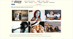 Desktop Screenshot of dote.pl