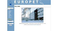 Desktop Screenshot of europet.dote.hu