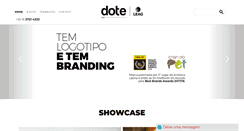 Desktop Screenshot of dote.com.br