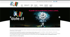 Desktop Screenshot of dote.cl
