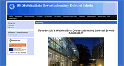 Desktop Screenshot of molorvostud.dote.hu