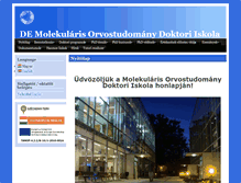 Tablet Screenshot of molorvostud.dote.hu